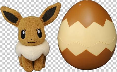 Eevee Pokémon Plush Egg Stuffed Animals And Cuddly Toys Png Clipart Amp