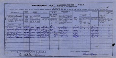 1901 And 1911 Census Of Ireland Tracing Irish Ancestry Online