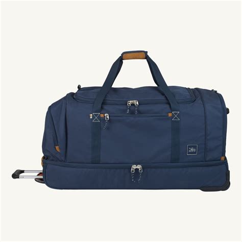 Skyway Luggage Coupeville Extra Large Rolling Duffel Bag Midnight
