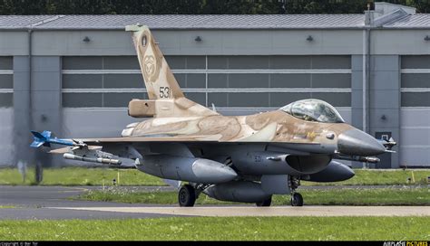 531 Israel Defence Force General Dynamics F 16c Barak At Nörvenich