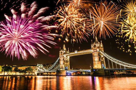 Where To Watch The New Years Eve Fireworks In London For Free Travel