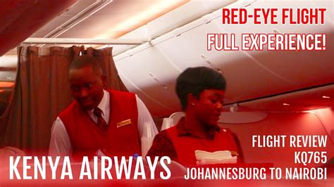 Kenya Airways Flight Review Johannesburg To Nairobi Kq765 B737