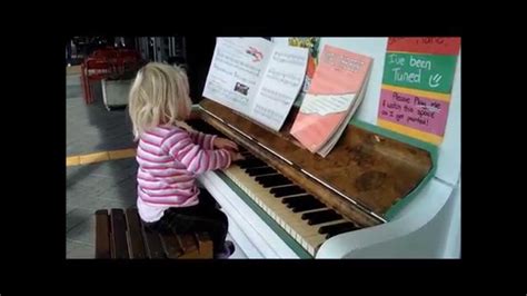 Nadia And Piano 8 6 2014 YouTube