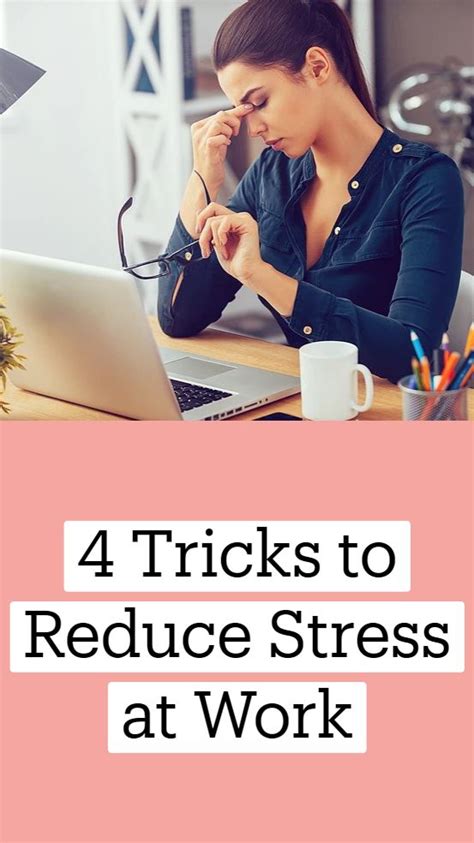 4 Tricks To Reduce Stress At Work An Immersive Guide By Balanced