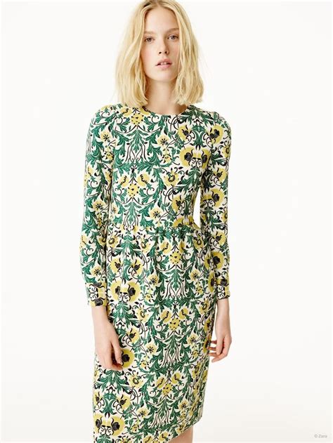Zara Embraces Floral Prints And Denim For Spring 2015 Collection