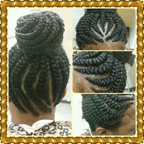 See more ideas about ghana braids, braided hairstyles, natural hair styles. Ghana braids. | Dreadlock styles, African braids, Hair styles