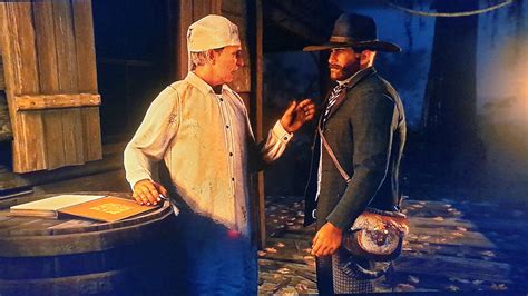 I Spoke To Strauss At Night And He Was Wearing Pyjamas Reddeadredemption