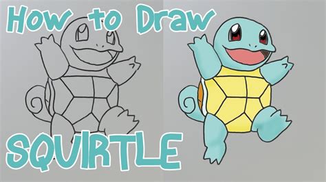 How To Draw Squirtle Youtube Otosection