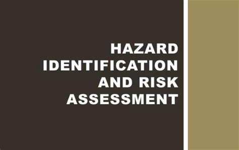 EveryEng Hazard Identification And Risk Assessment HIRA