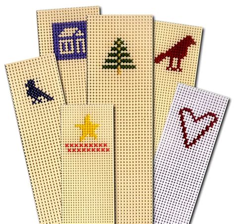 Alphabet m perforated paper kit. Perforated paper perfect for cross-stitch bookmarks ...