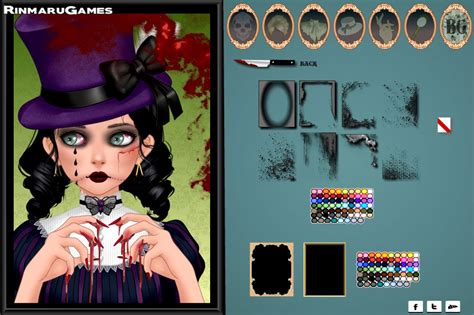 Spooky Doll Creator Game Play Spooky Doll Creator Online For Free At