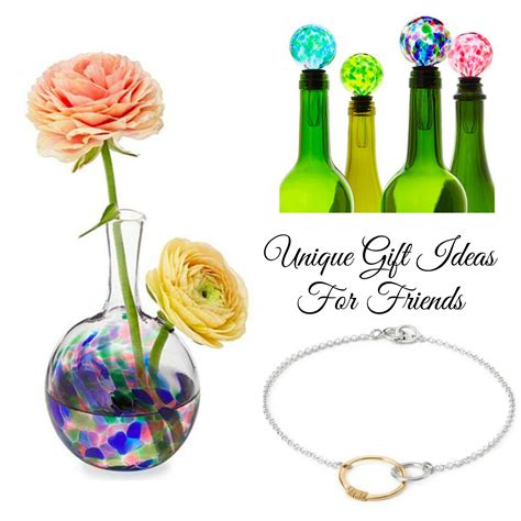 Unique gift ideas for your best friend. Unique Gift Ideas For Friends - So TIPical Me