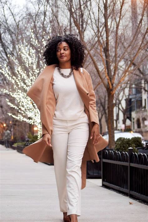 36 Magnificient Winter White Pants Outfit Ideas That Amaze You White
