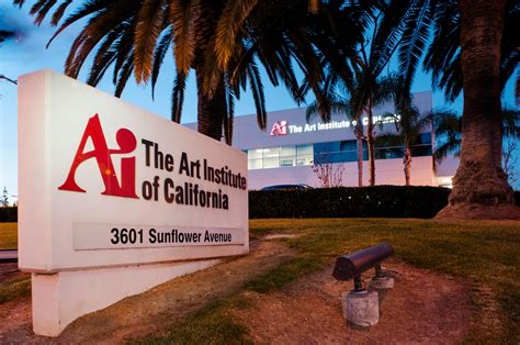 The Art Institute Of California Orange County In Santa Ana Ca 92704