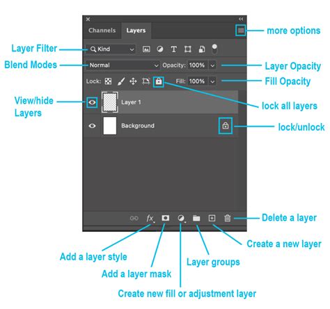 Photoshop Layers For Beginners Basic Guides And Tips