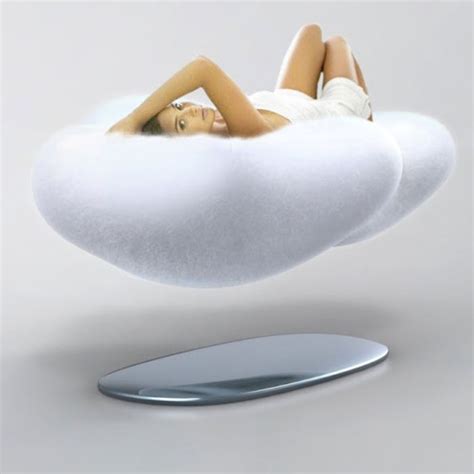 Magnetic Hover Bed Looks Like A Floating Cloud Designs And Ideas On Dornob