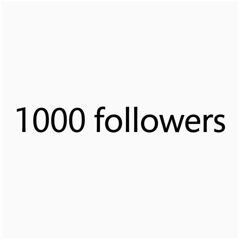 1000 Instagram Followers Goal 1000 Followers Milestone Manifesting