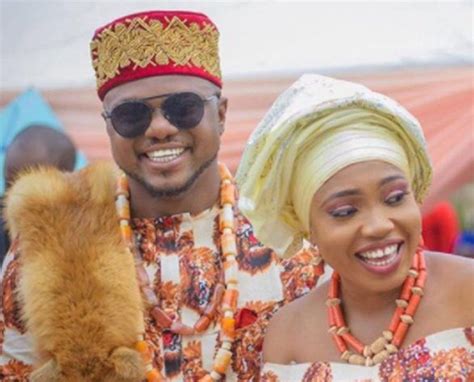 Ken Erics Divorced His Wife Onyi Adada After Only One Year Of Marriage