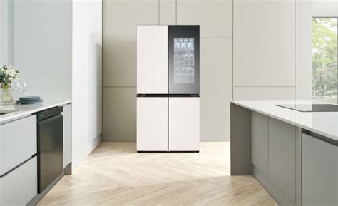 2023년형 LG 디오스 오브제컬렉션 냉장고 출시 LiVE LG LG전자 뉴스룸