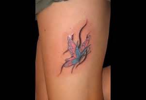 Thigh Butterfly Tattoo Designs Tattoo Designs For Women