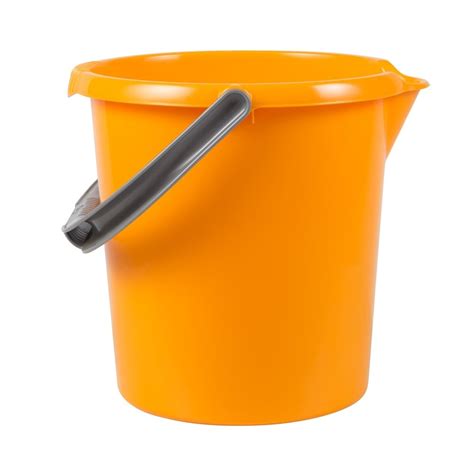 Buy 16lt Plastic Bucket With Handle Plastic Bucket