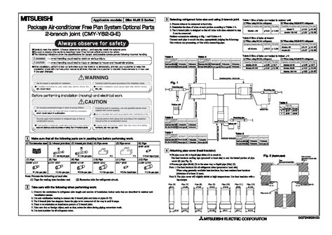R410a air conditioner pdf manual download. Mitsubishi Free Plan System Parts Air Conditioner ...