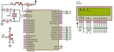 Learn Electronics And Embedded System Programming Atmega32 Interfaces