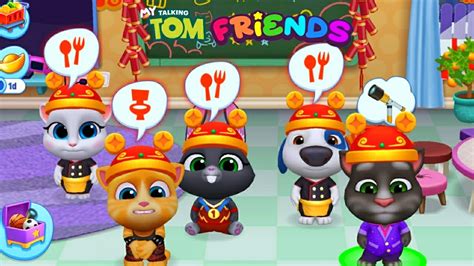 My Talking Tom Friends New Update Episode 2 IOS Android Gameplay