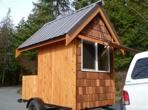 Eli Curtis Tiny Cabin On Wheels A Micro Getaway