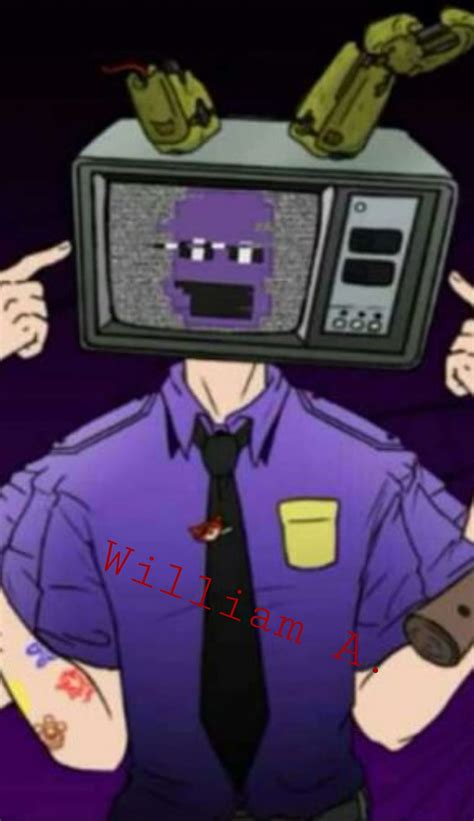 3840x2160px 4k Free Download William Afton Fnaf Purple Guy