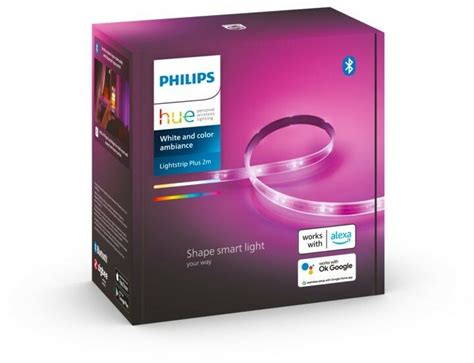 Philips Hue Lightstrip Plus V4 Emea 2m Base Kit Smart Home