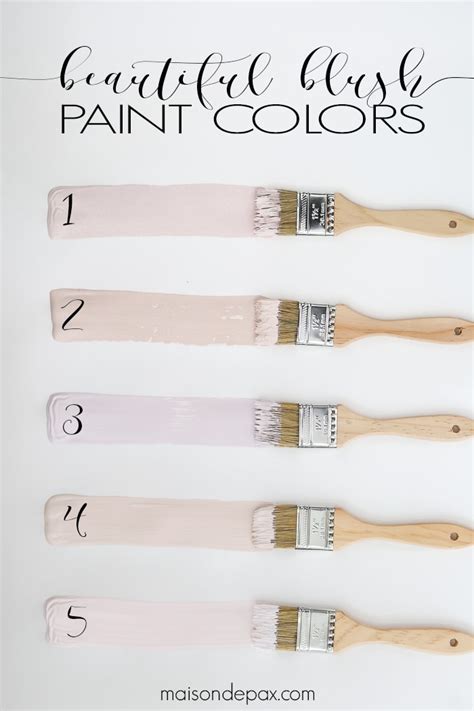 Maybe you would like to learn more about one of these? Beautiful Blush Paint Colors - Maison de Pax