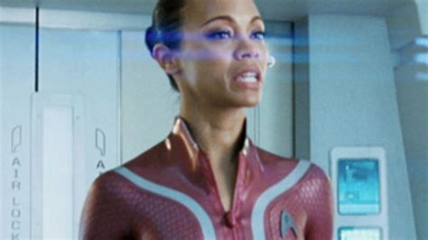 La Teniente Uhura De Star Trek En Exclusiva Para El Confidencial