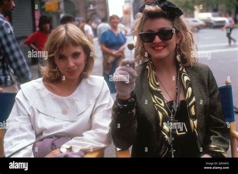 Rosanna Arquette Madonna Desperately Seeking Susan 1985 Stock Photo