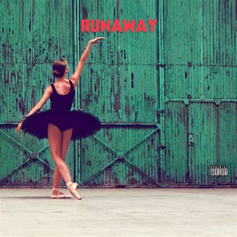 Picture Kanye West “runaway” Single Cover