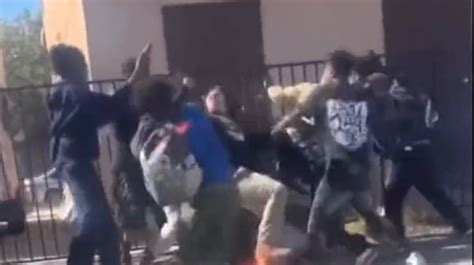 void of humanity las vegas police arrest 8 teens over savage beating that resulted in death