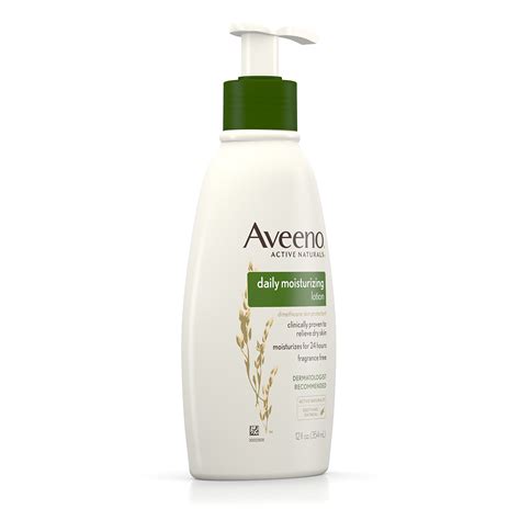 Aveeno Daily Moisturizing Lotion For Dry Skin 12 Fl Oz On Galleon