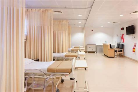 General Hospital Inpatient Room Rooemed