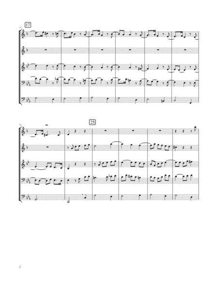Bach Passacaglia And Fugue In C Minor Bwv 582 Free Music