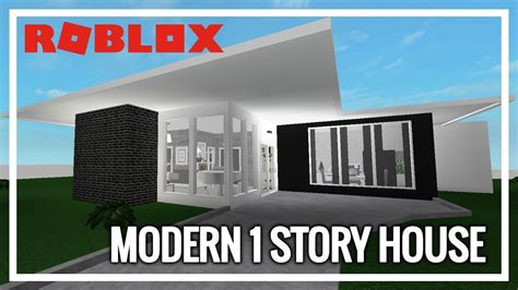 Bloxburg house ideas 2 floor in 2020 4 bedroom house plans farmhouse plans house plans farmhouse. Modern House 1 Floor Bloxburg - Modern House