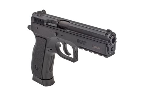 Cz Usa Cz 75 Sp 01 Phantom 9mm Full Size 18 Round Handgun 46 Barrel