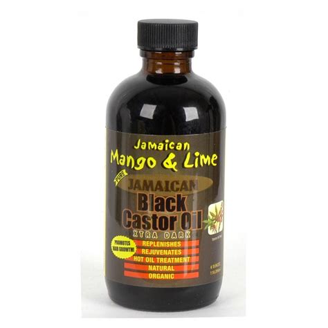 jamaican mango and lime black castor oil 4oz