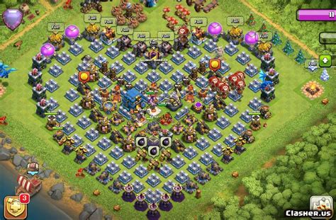 Town Hall 12 Th12 Heart Base Funny Progress Layout With Link 8