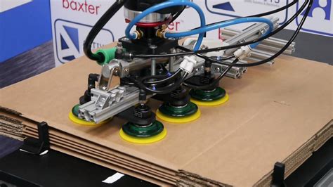 Active8 Robots Robotic Box Erector Youtube