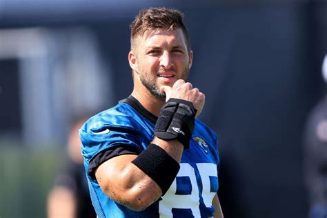 Nfl Insider Suggests Tim Tebow Should Fear Being Cut By Jaguars