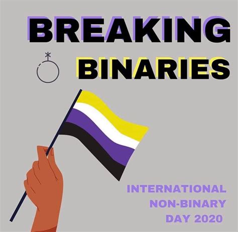 Transworks Happy International Non Binary Day We Love