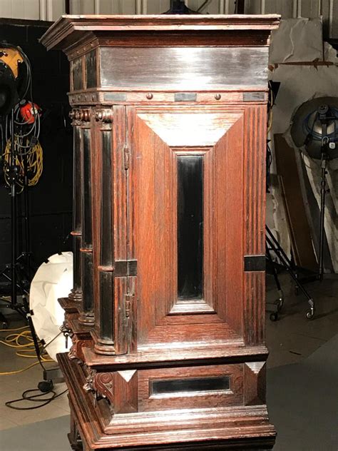 Maybe you would like to learn more about one of these? Cabinet on Stand Dutch Renaissance Oak Ebonised Secret ...