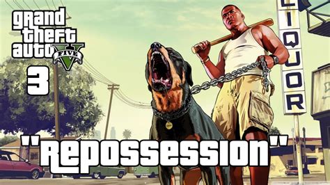Gta 5 Pc Mission Repossession Gold Medal Guide 4k 60fps Youtube
