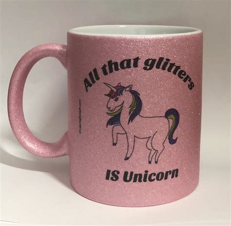 If you buy golden red rose teddy bear get one free. Unicorn Pink Glitter Mug - All That Glitters IS Unicorn ...