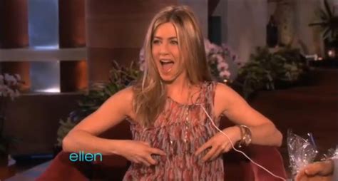 Naked Jennifer Aniston In Ellen The Ellen Degeneres Show